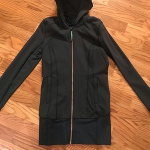 Lululemon Jacket - dark emerald green